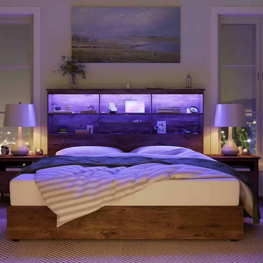 Vantage Home premium furniture craftsmanship — beds, sofas and dining tables